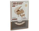 Rolife Grand Piano 3D Wooden Puzzle 74 Pce