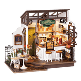 Rolife DIY Miniature House Slow Life Cafe