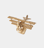 Rolife Airplane 3D Wooden Puzzle 145 Pce