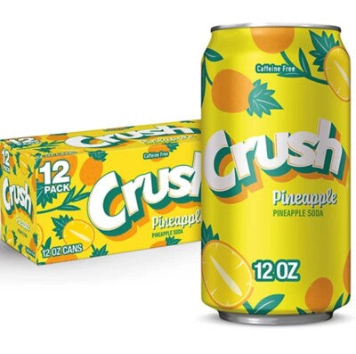Crush Pineapple Soda
