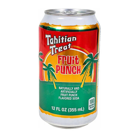 Tahitian Treat Fruit Punch Soda