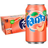 Fanta Peach Soda