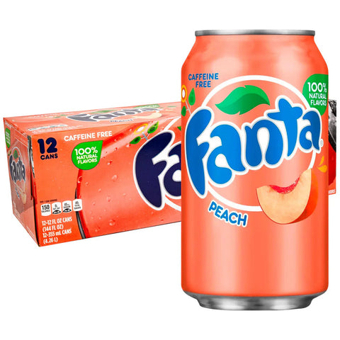 Fanta Peach Soda