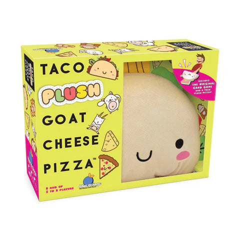 Taco Plush Goat Cheese Pizza Game