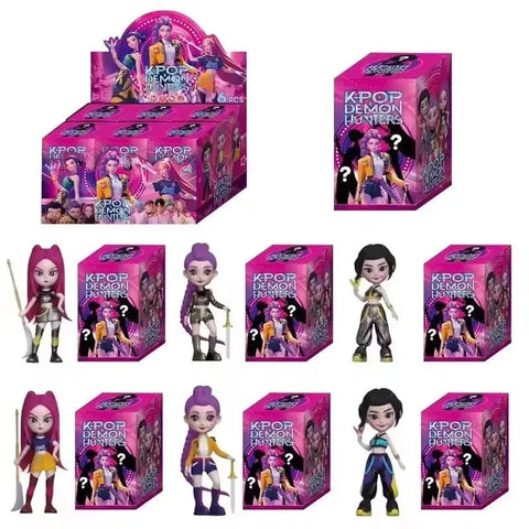 K-Pop Demon Hunters Doll 2.5” Blind Box