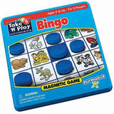 Bingo Magnetic Game Tin