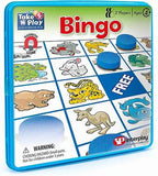 Bingo Magnetic Game Tin