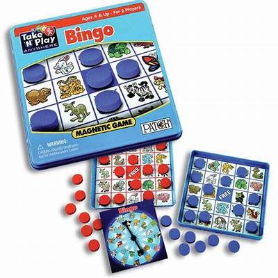 Bingo Magnetic Game Tin