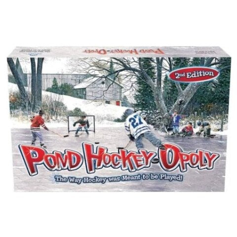 Pond Hockey-Opoly