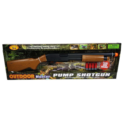 Outdoor Pump Shotgun