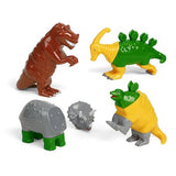 Mini Magnetic Mix Or Match Dinosaurs Deluxe
