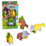 Mini Magnetic Mix Or Match Dinosaurs Set 1