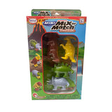 Mini Magnetic Mix Or Match Dinosaurs Set 1