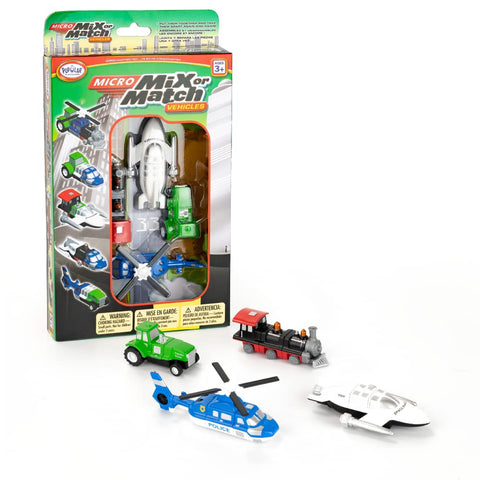 Micro Mix Or Match Vehicles 4