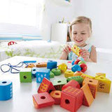 Hape String Along Shapes