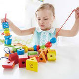 Hape String Along Shapes