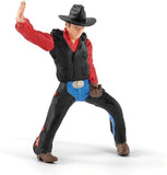 Schleich Cowboy w/ Bull 4 Pce