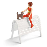 Schleich Horse Club Mias Vaulting Set 18 Pce