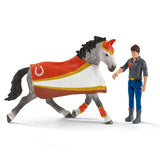 Schleich Horse Club Mias Vaulting Set 18 Pce