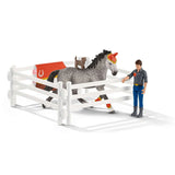 Schleich Horse Club Mias Vaulting Set 18 Pce
