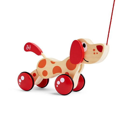Hape Pepe Pull Along Puppy