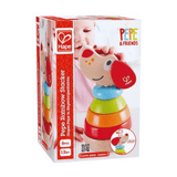 Hape Pepe Sound Stacker 6 Pce