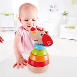 Hape Pepe Sound Stacker 6 Pce