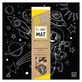 Funny Mat Space Black