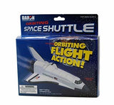Orbiting Space Shuttle On A String