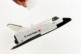 Orbiting Space Shuttle On A String