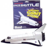 Orbiting Space Shuttle On A String