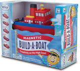 Magnetic Build A Boat