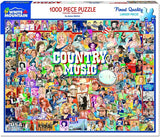 Country Music Puzzle 1000 Pce