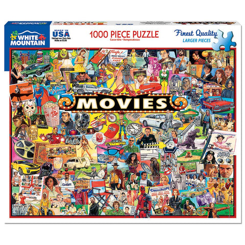 Movies Puzzle 1000 Pce