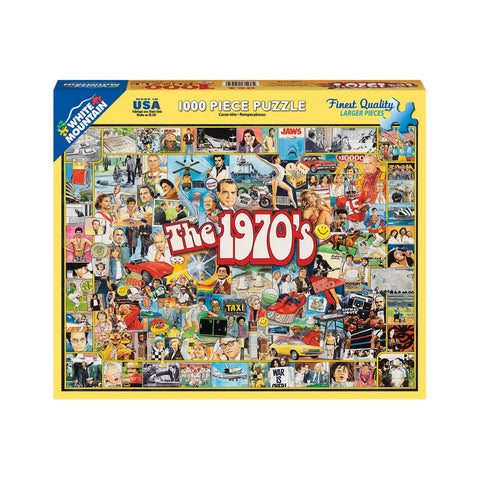 The 1970's Puzzle 1000 Pce