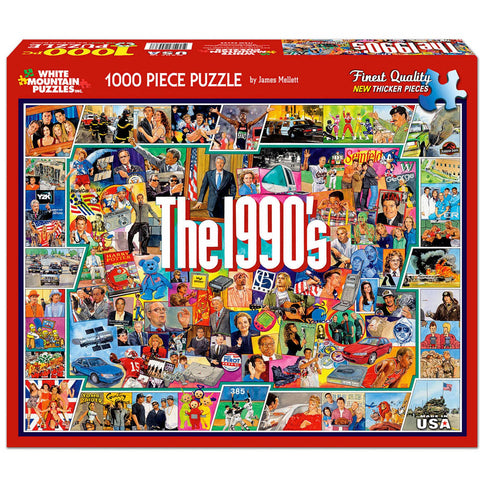 The 1990's Puzzle 1000 Pce