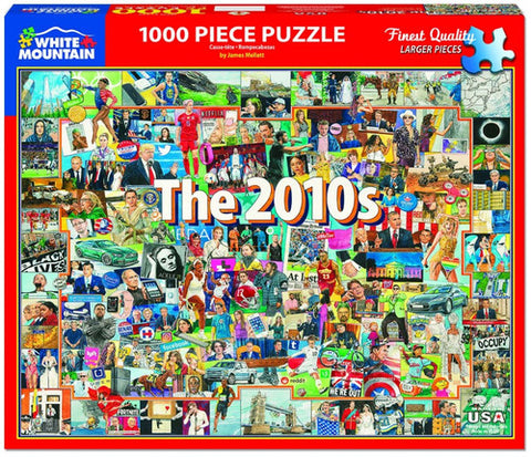 The 2010's Puzzle 1000 Pce