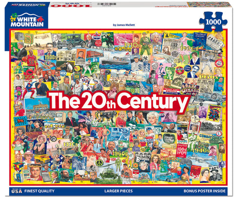 The 20th Century Puzzle 1000 Pce