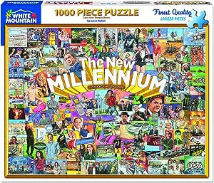 The New Millennium Puzzle 1000 Pce