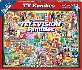 TV Families Puzzle 1000 Pce