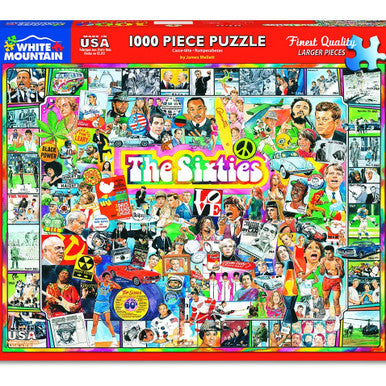 The Sixties Puzzle 1000 Pce