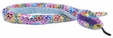 Foilkins Snake Dotted Rainbow 54"