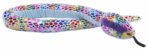 Foilkins Snake Dotted Rainbow 54"