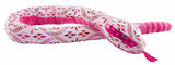 Foilkins Snake Pink Blossom 54"