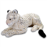 CK Jumbo Foil White Snow Leopard