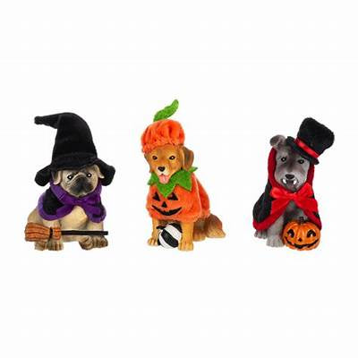 Ganz Halloween Dog Figurines