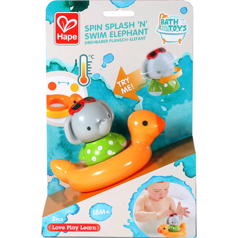 Hape Spin Splash N Swim Elephant