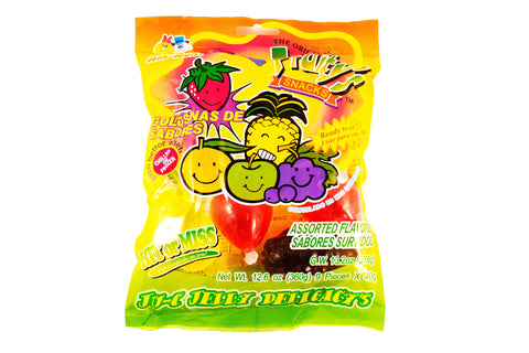 Fruity's Snacks Jelly Bites 9 Pk