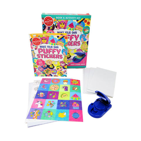 Klutz Make Your Own Puffy Stickers Kit