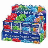 Make & Display Colorful Crystals Growing Kit